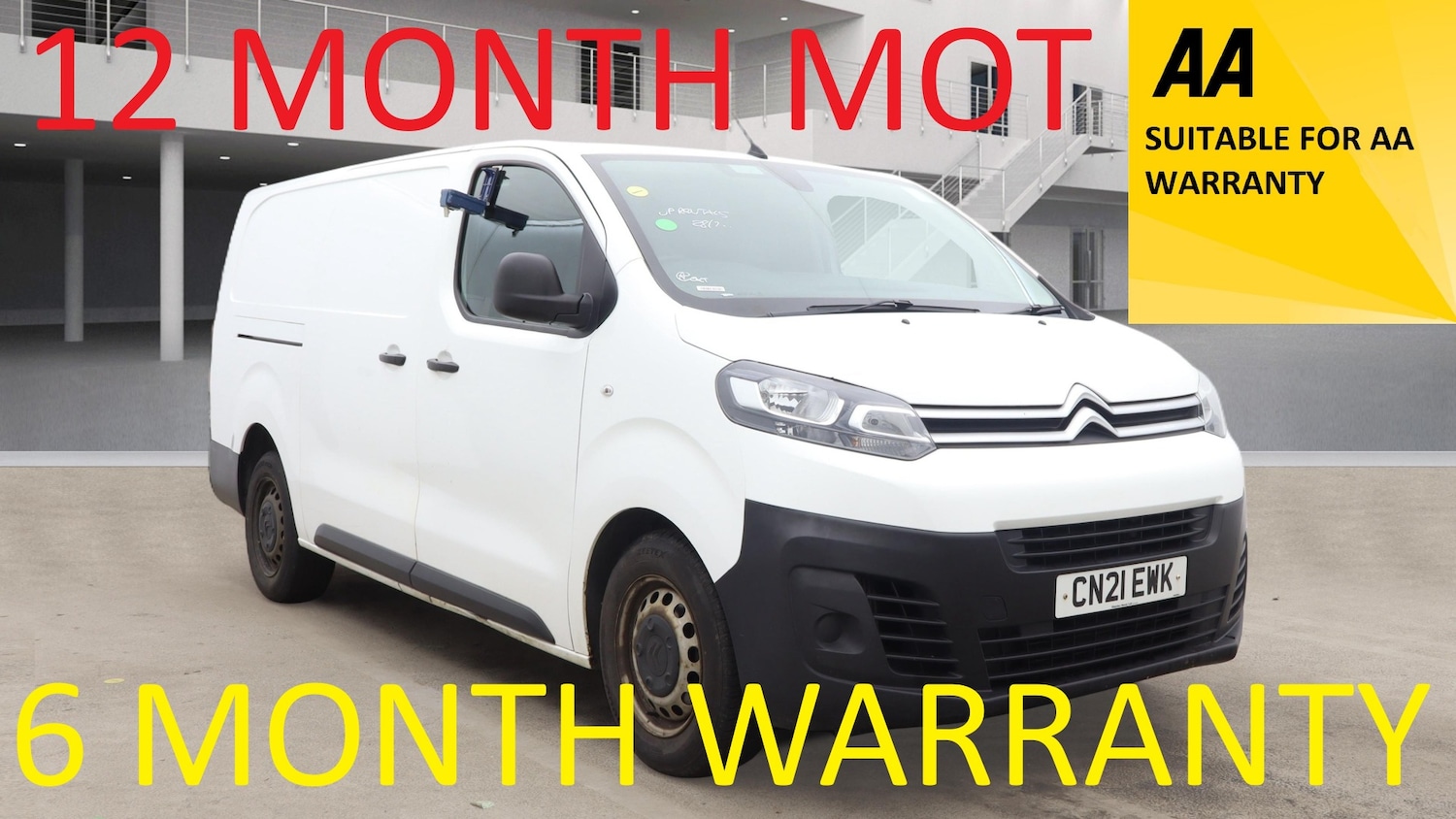 Used Citroen Dispatch 2021 for sale - 77638770: Photo 1