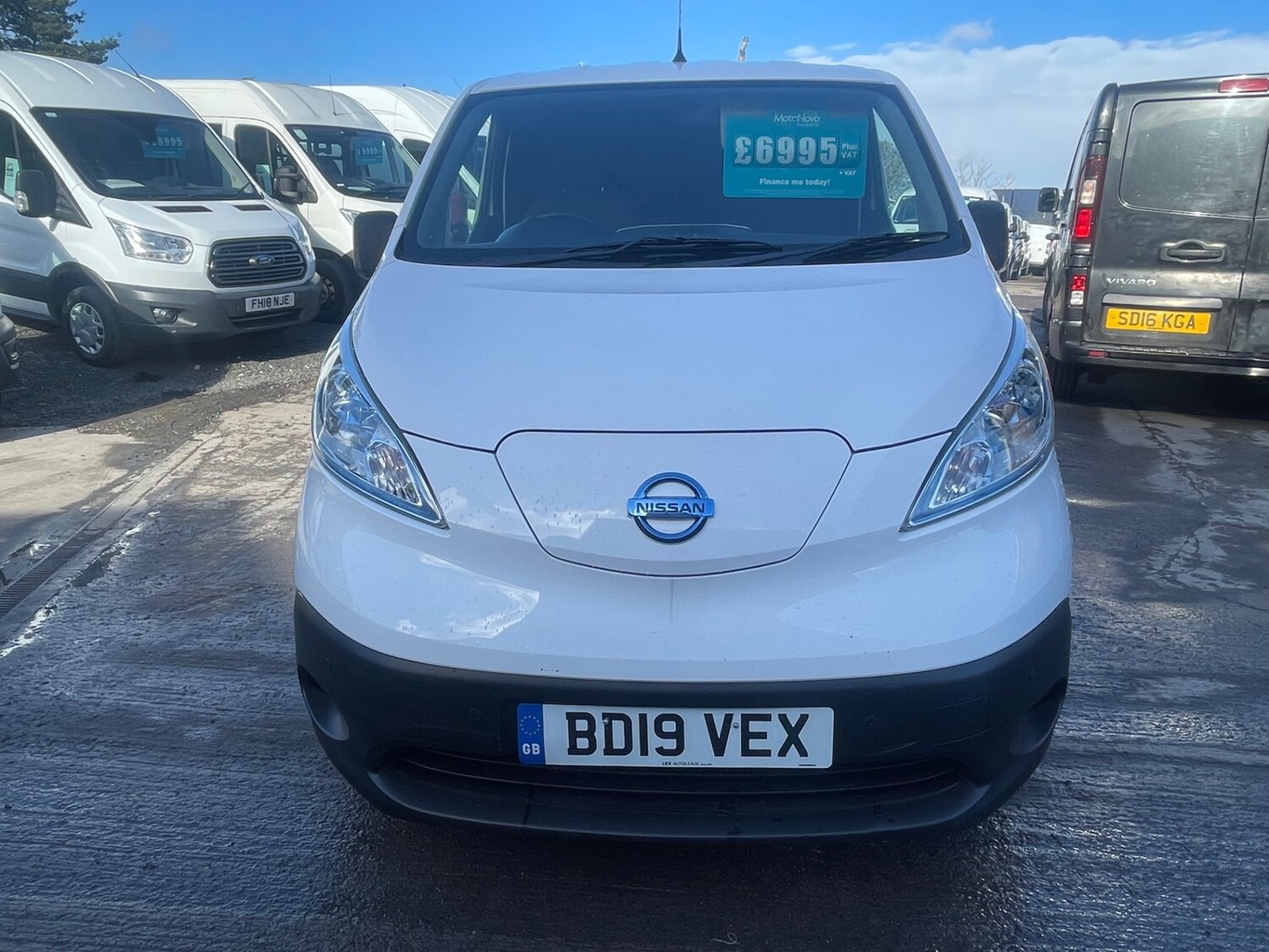 Used Nissan e-NV200 2019 for sale - 78141844: Photo 14
