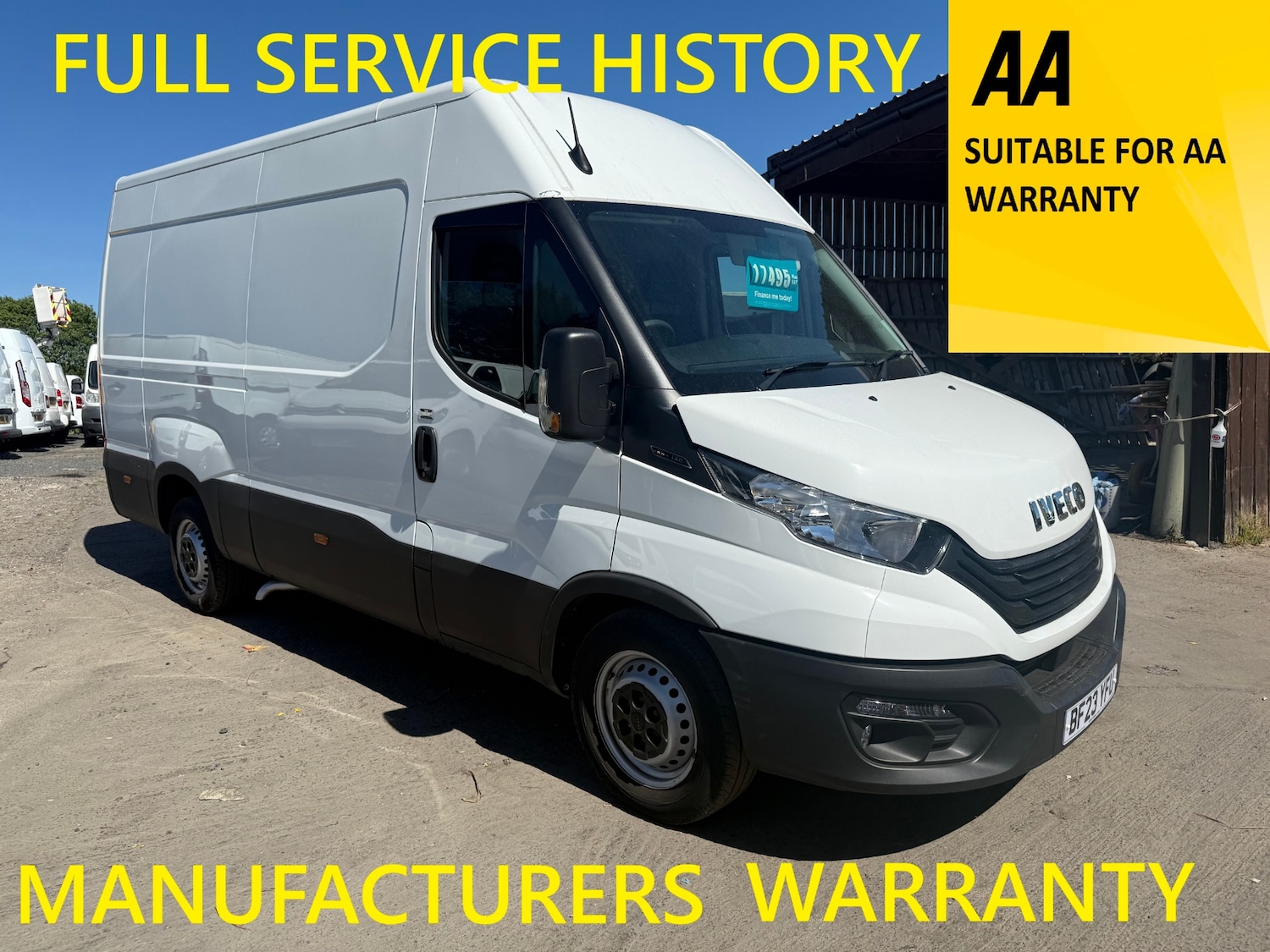 Used Iveco Daily 2023 for sale - 76449440: Photo 1