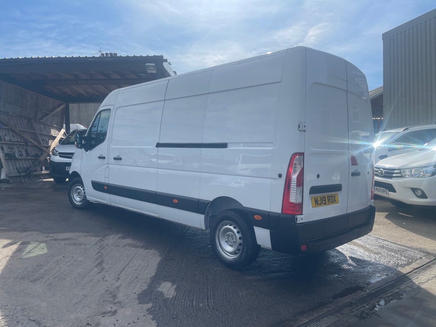 Used Vauxhall Movano 2019 for sale - 78221159: Photo 16