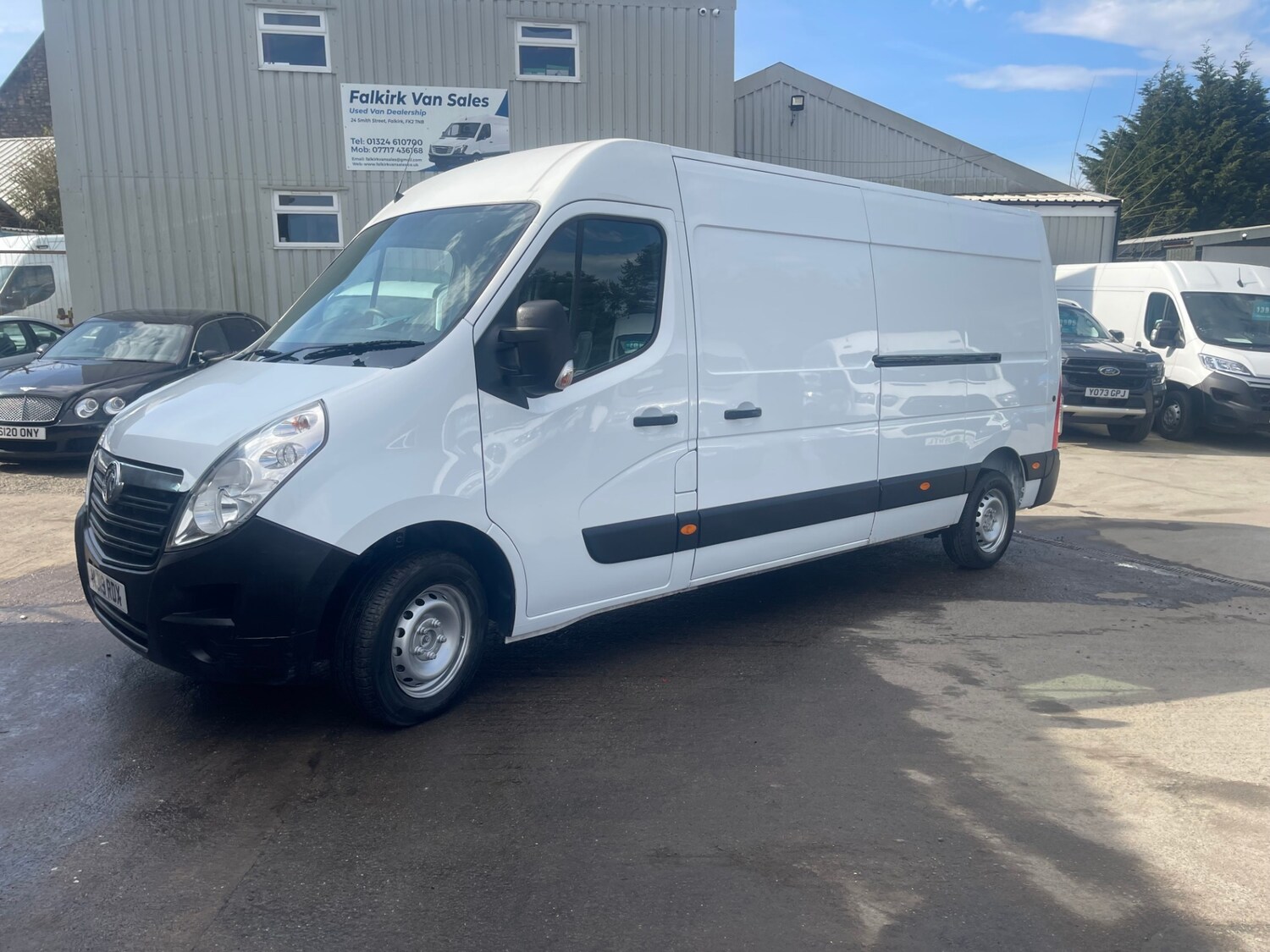 Used Vauxhall Movano 2019 for sale - 78221159: Photo 18