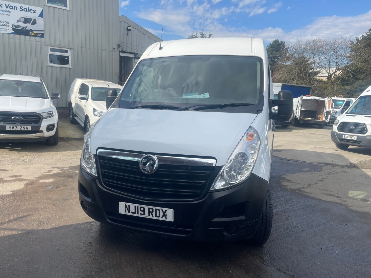Used Vauxhall Movano 2019 for sale - 78221159: Photo 19