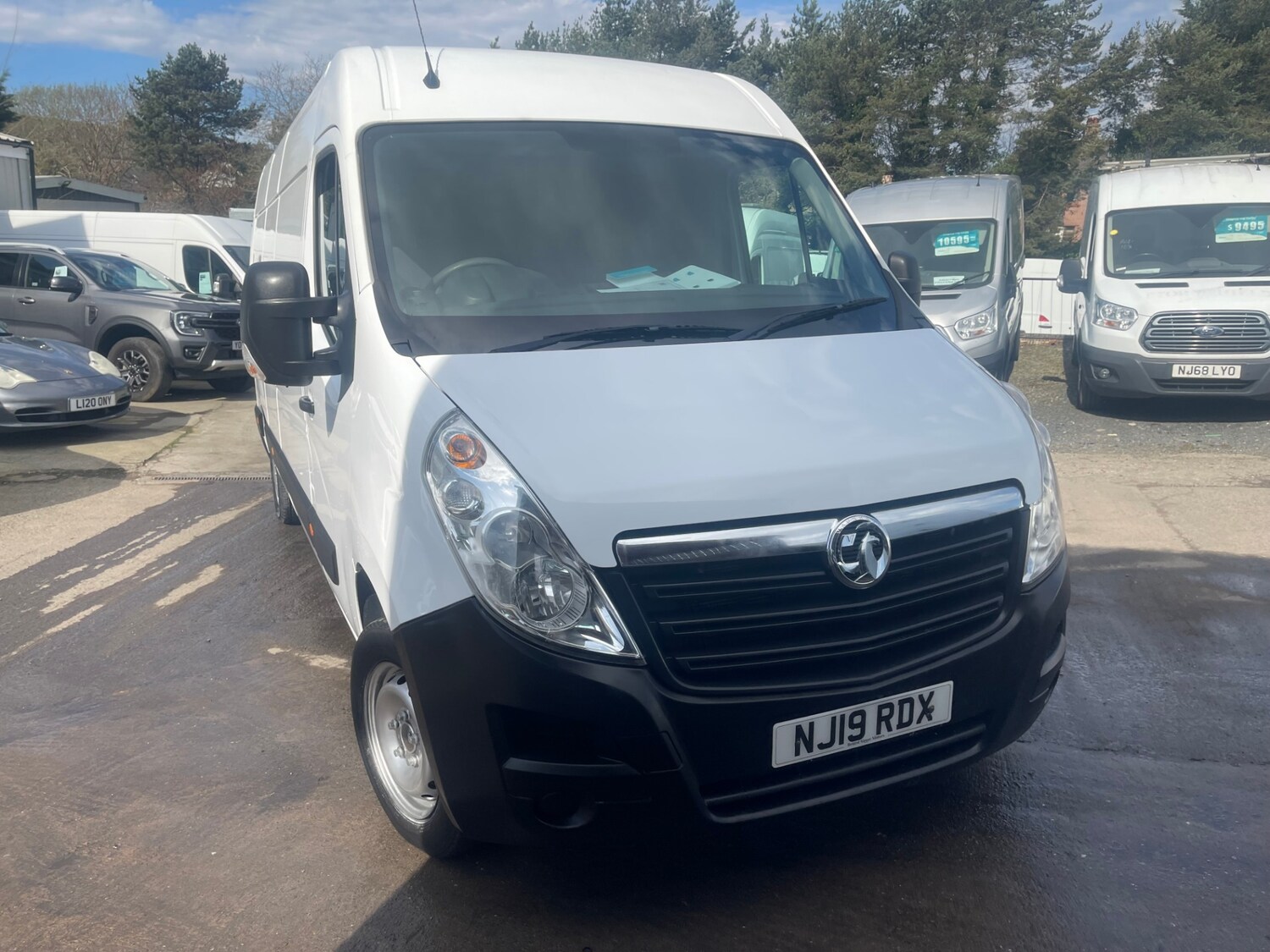 Used Vauxhall Movano 2019 for sale - 78221159: Photo 20