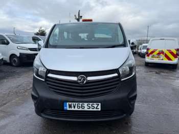 Used Vauxhall Vivaro 2016 for sale - 75053515: Photo