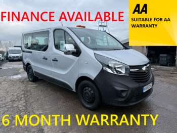 Used Vauxhall Vivaro 2016 for sale - 75053515: Photo