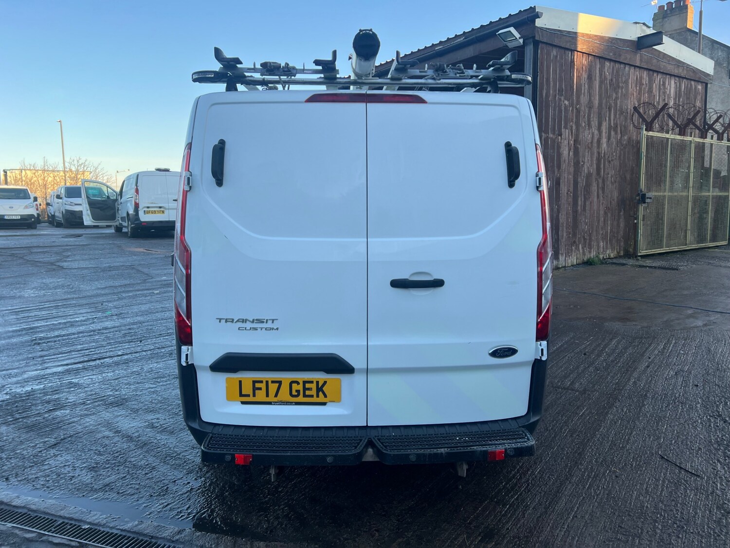 Used Ford Transit Custom 2017 for sale - 77403410: Photo 14