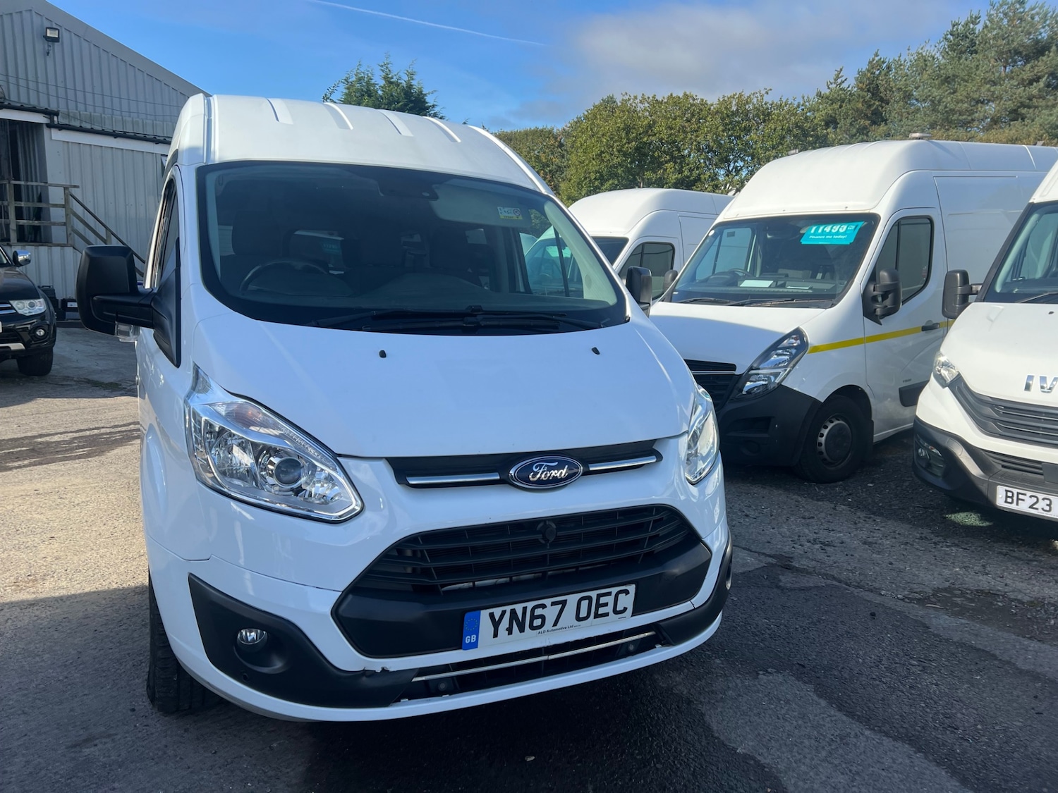 Used Ford Transit Custom 2017 for sale - 76474720: Photo 1
