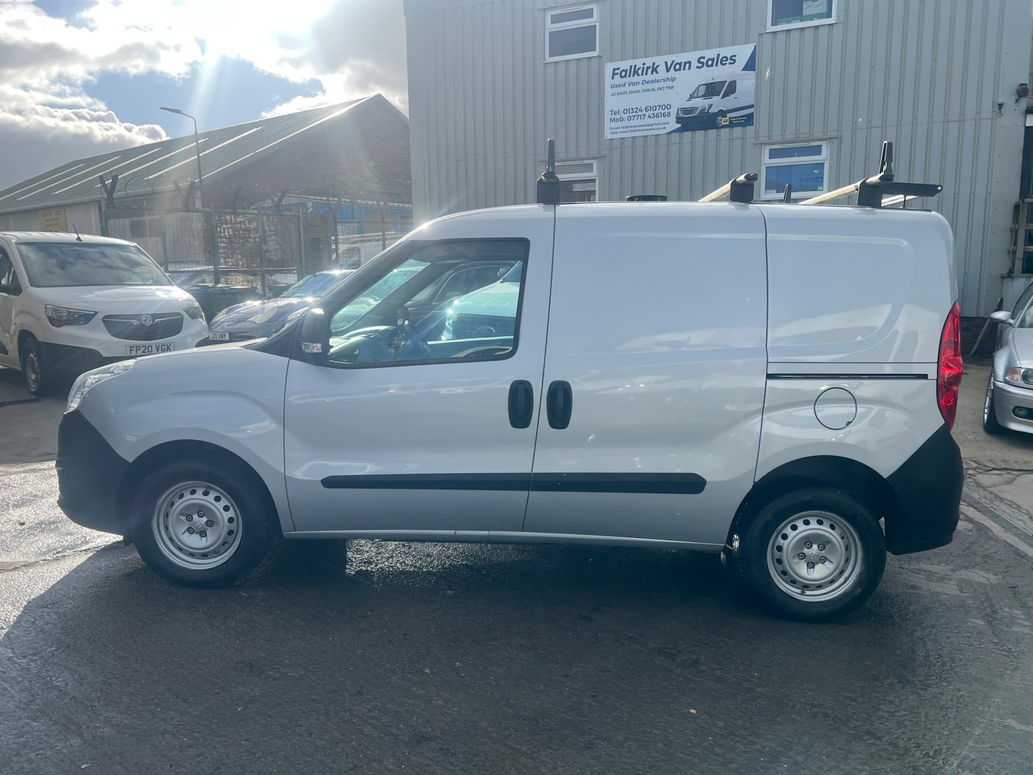 Used Vauxhall Combo 2018 for sale - 76375025: Photo 12