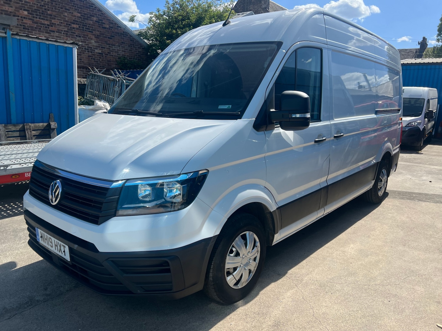 Used Volkswagen Crafter 2019 for sale - 77402555: Photo 12