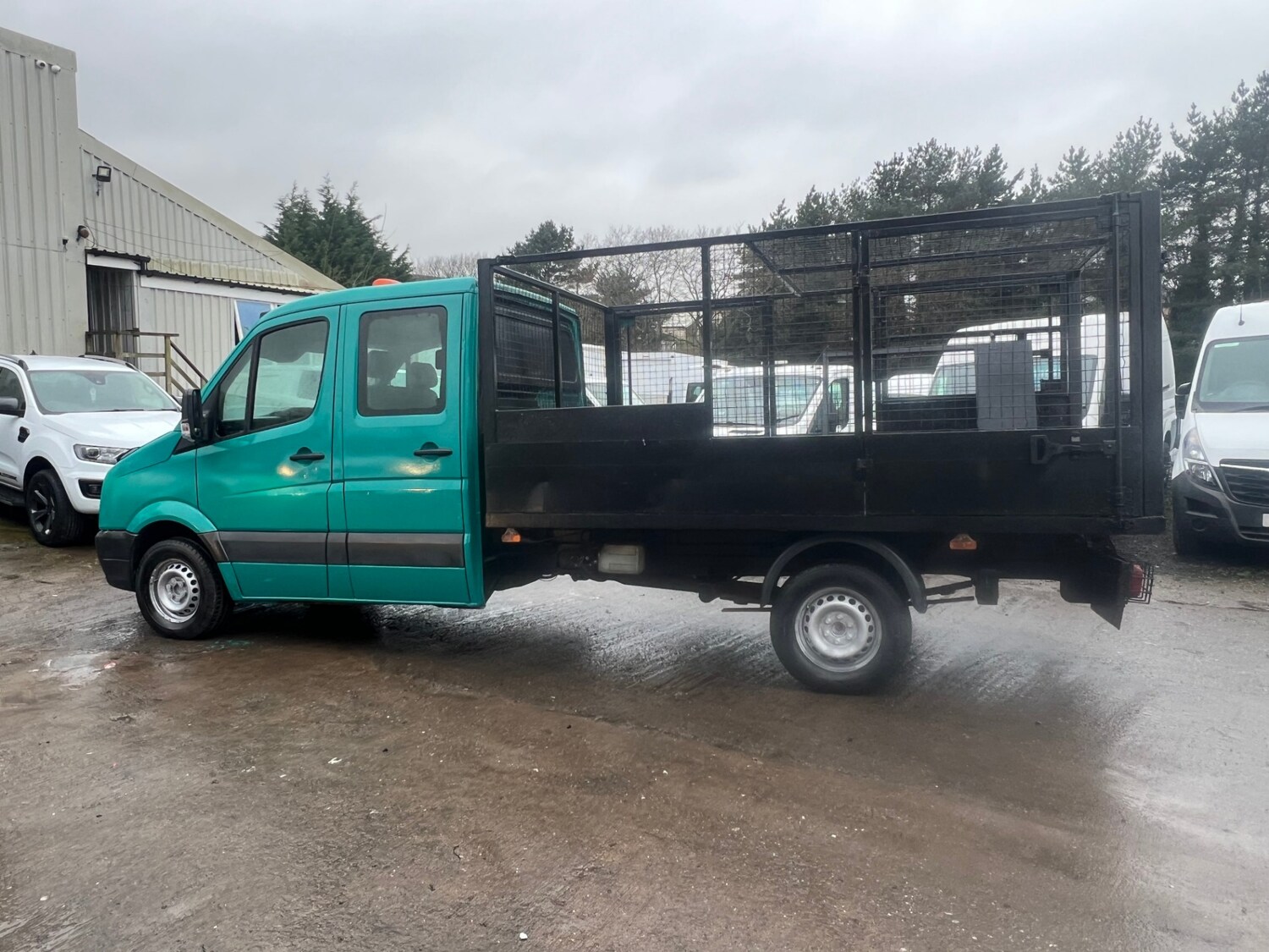 Used Volkswagen Crafter 2010 for sale - 77926942: Photo 9