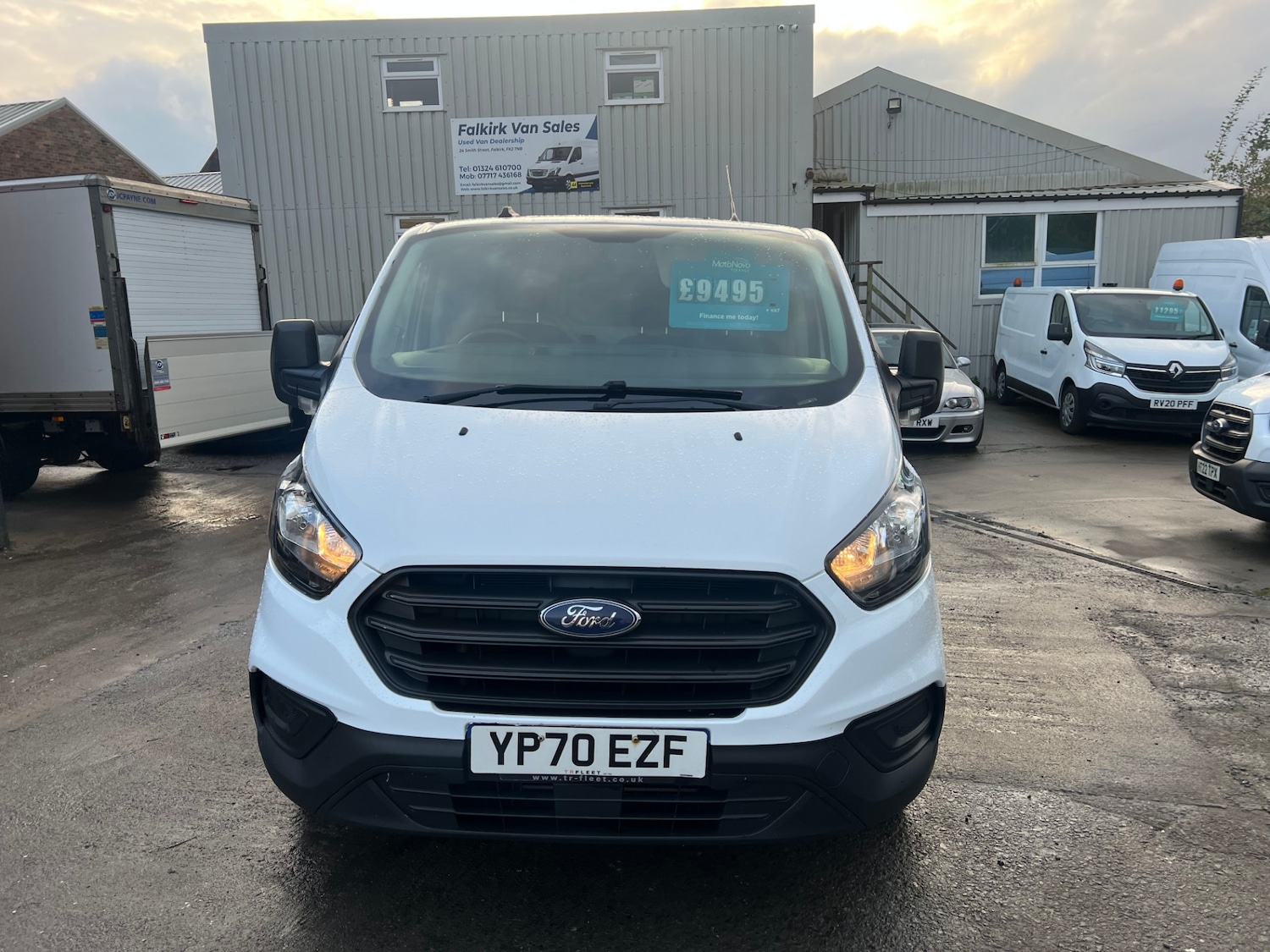 Used Ford Transit Custom 2021 for sale - 76612493: Photo 18