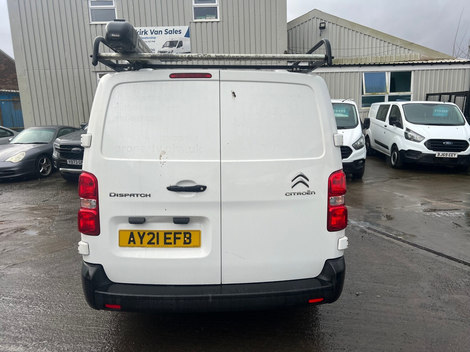 Used Citroen Dispatch 2021 for sale - 77841643: Photo 10