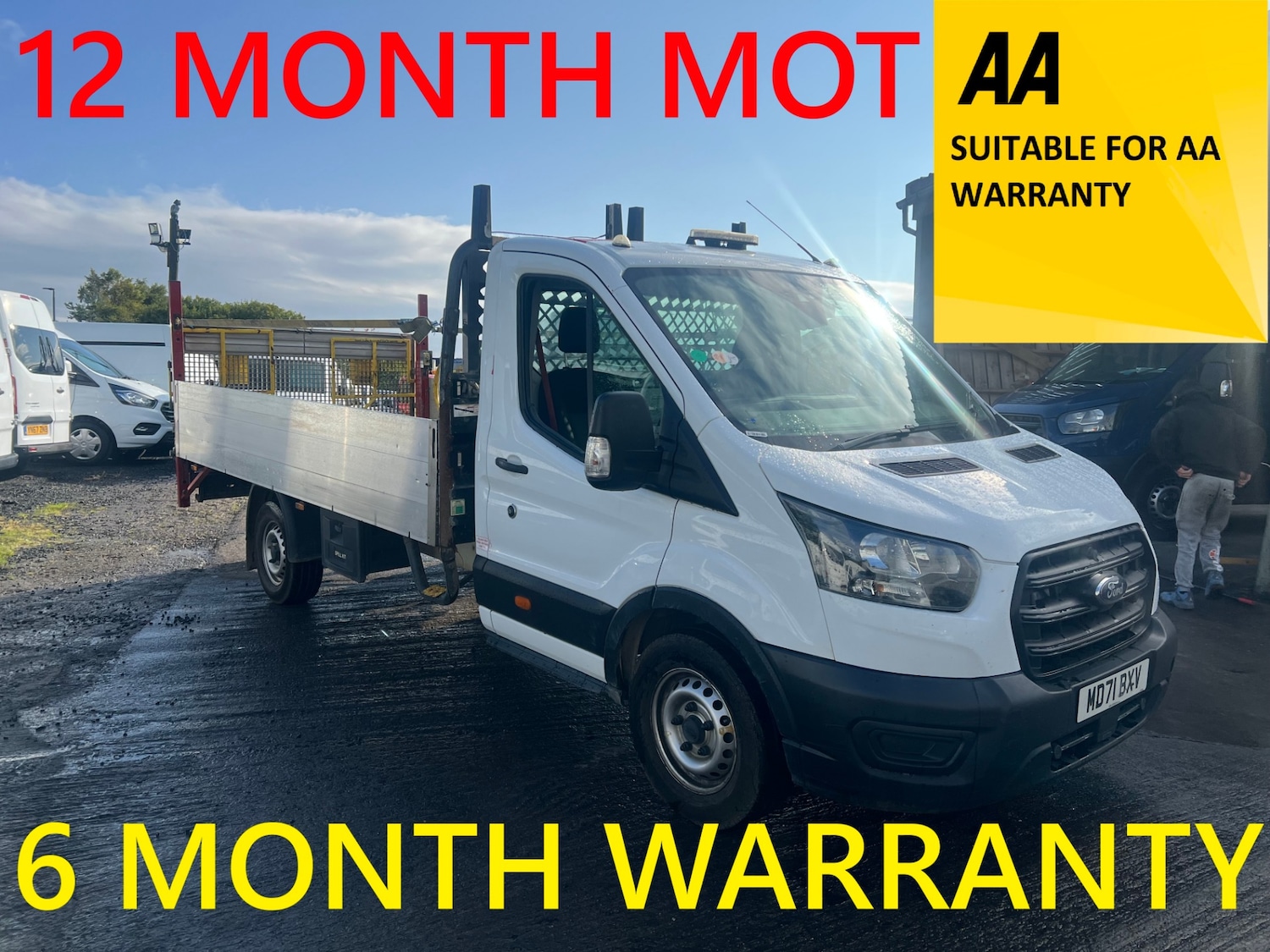 Used Ford Transit 2022 for sale - 78063895: Photo 1