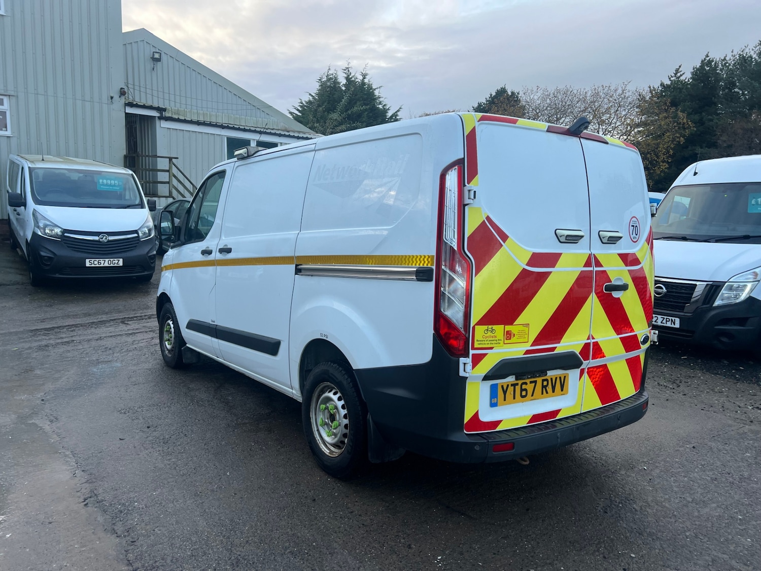 Used Ford Transit Custom 2018 for sale - 76804451: Photo 11