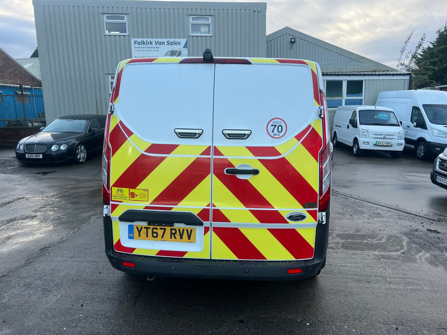 Used Ford Transit Custom 2018 for sale - 76804451: Photo 12