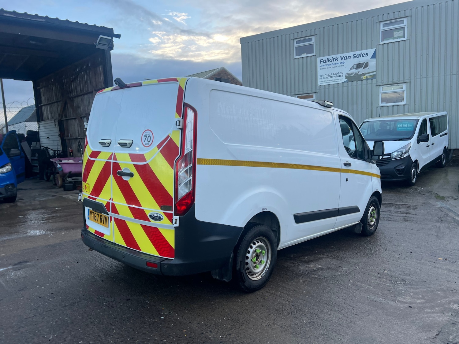 Used Ford Transit Custom 2018 for sale - 76804451: Photo 13