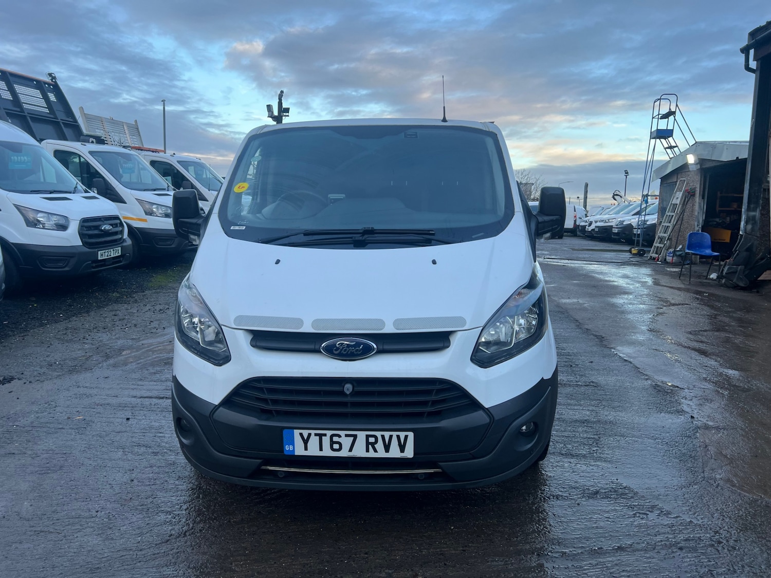 Used Ford Transit Custom 2018 for sale - 76804451: Photo 8
