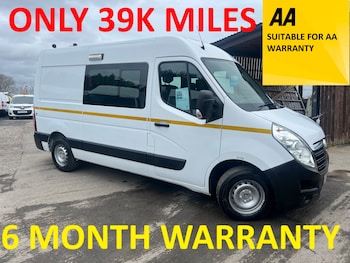 Used Vauxhall Movano 2018 for sale - 78141850: Photo