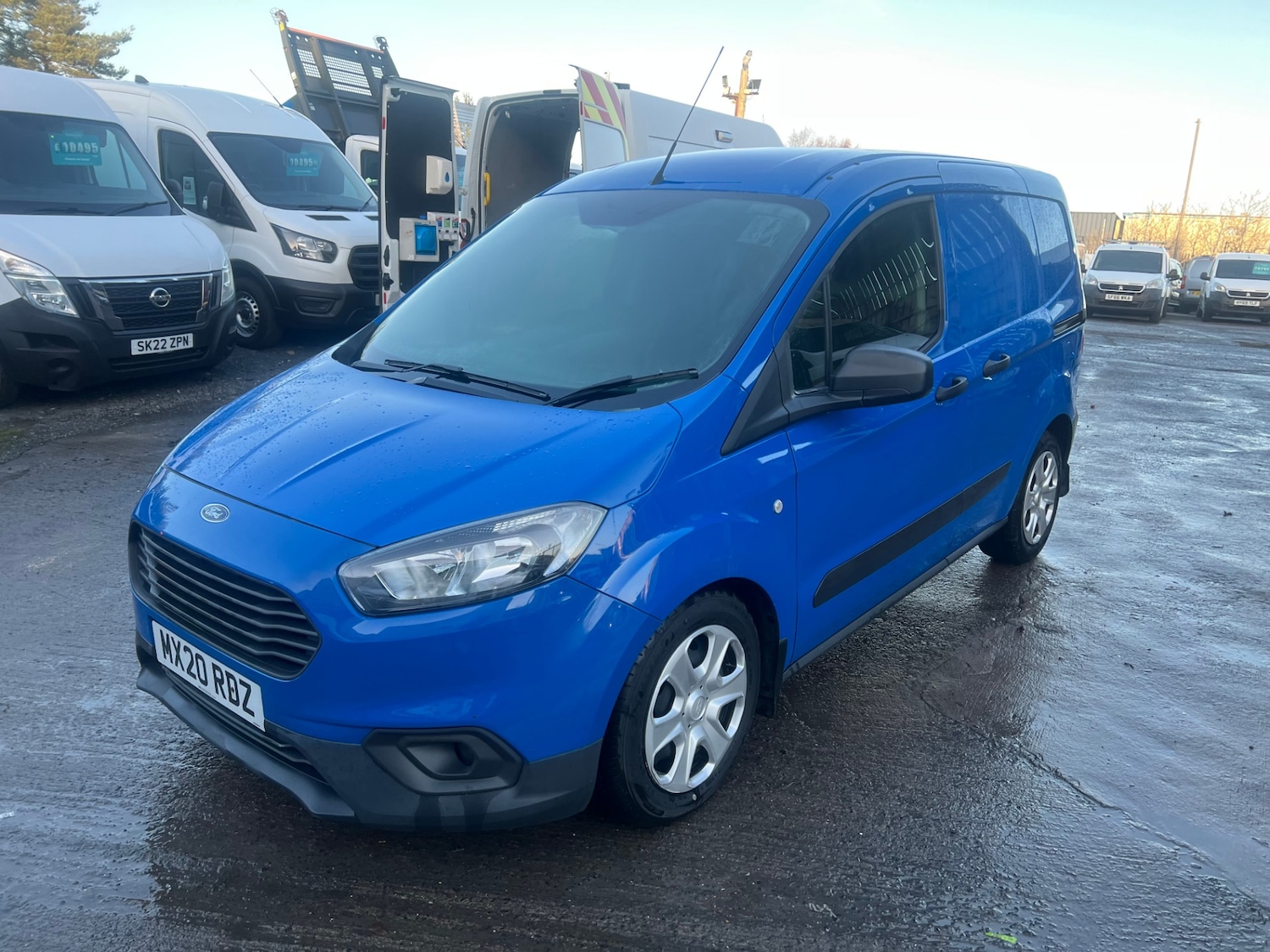 Used Ford Transit Courier 2020 for sale - 77800156: Photo 18