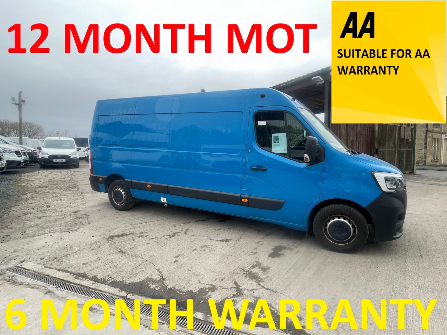 Used Renault Master 2021 for sale - 78089412: Photo 1