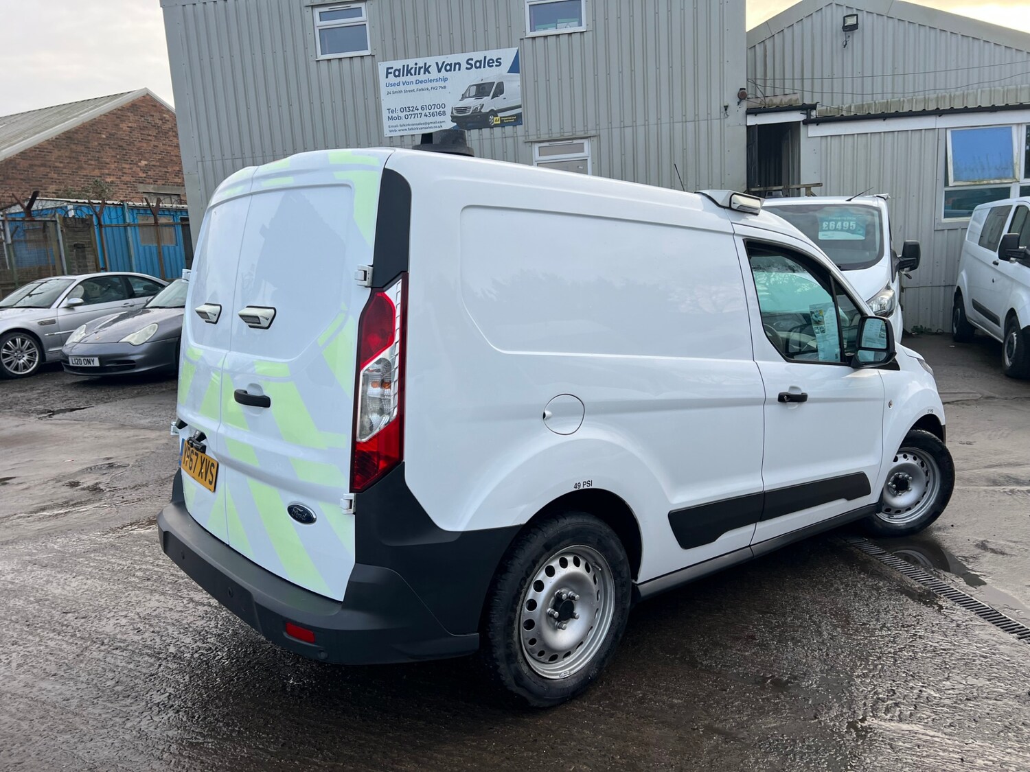 Used Ford Transit Connect 2017 for sale - 78089149: Photo 14