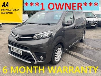 Used Toyota PROACE CITY Verso 2020 for sale - 79390425: Photo