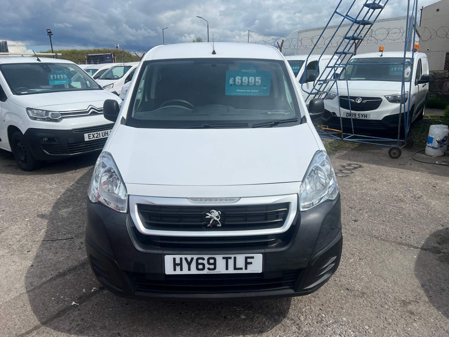 Used Peugeot Partner 2019 for sale - 76410792: Photo 10