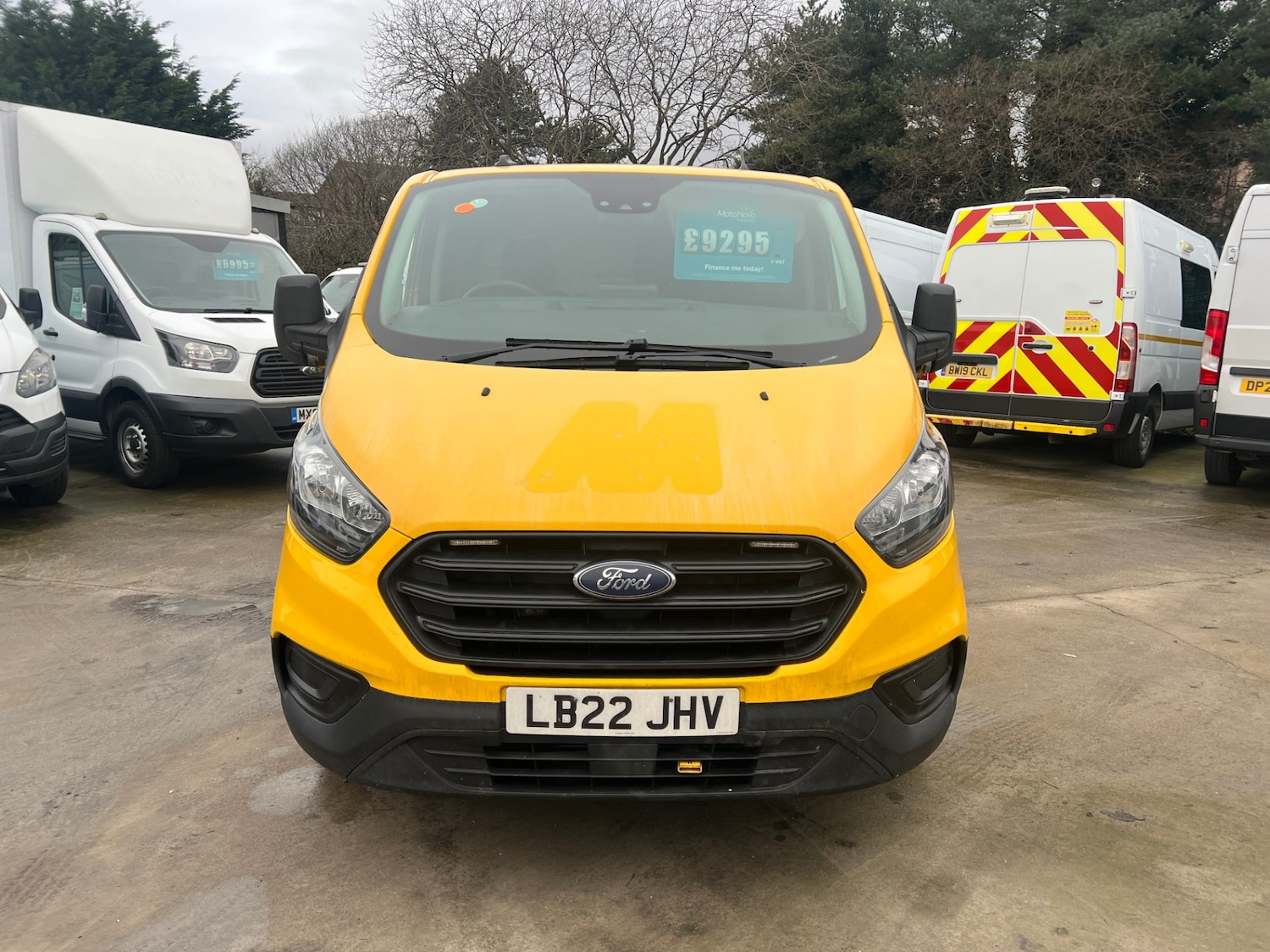 Used Ford Transit Custom 2022 for sale - 77233198: Photo 3