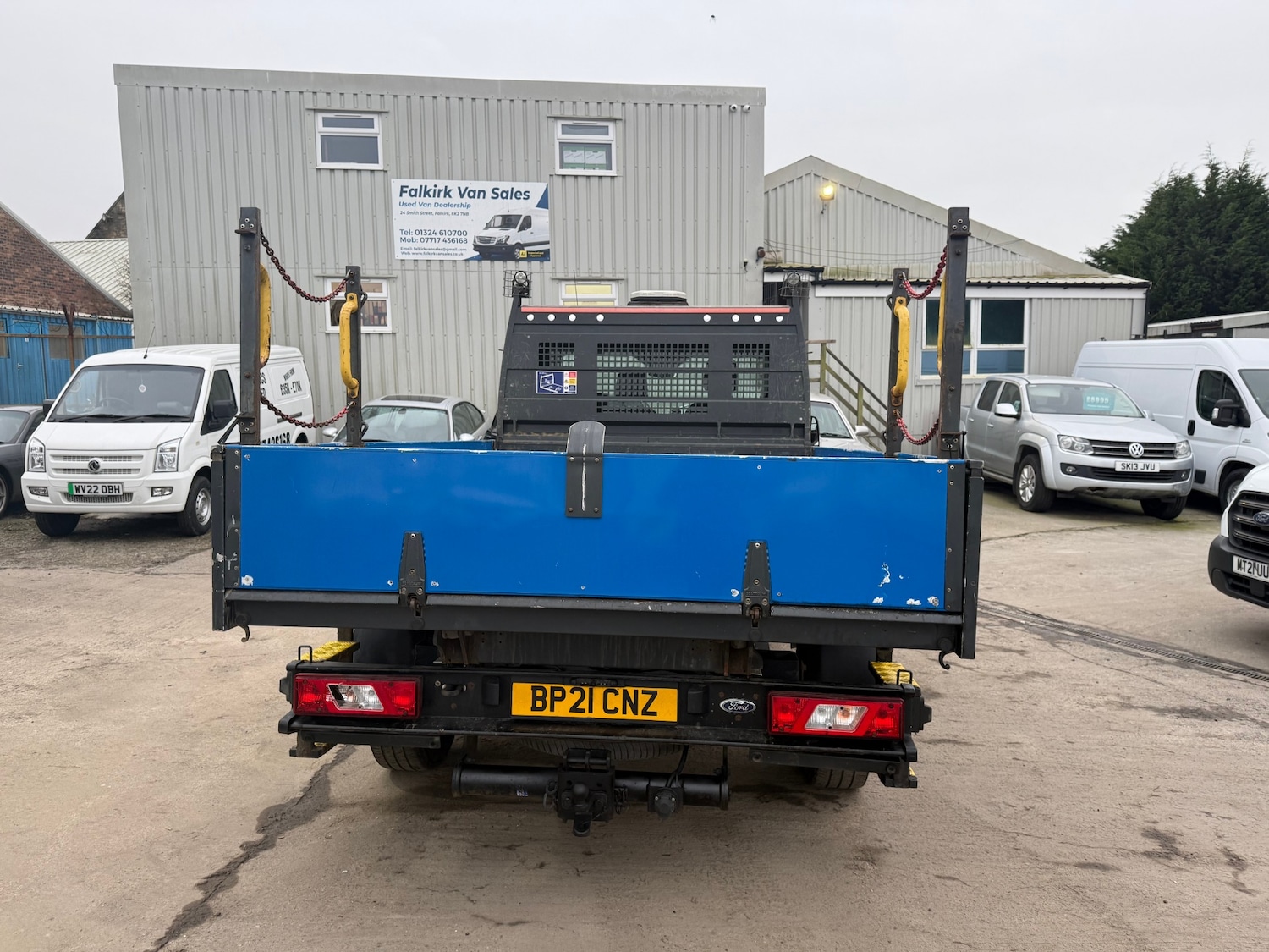 Used Ford Transit 2021 for sale - 77001576: Photo 13