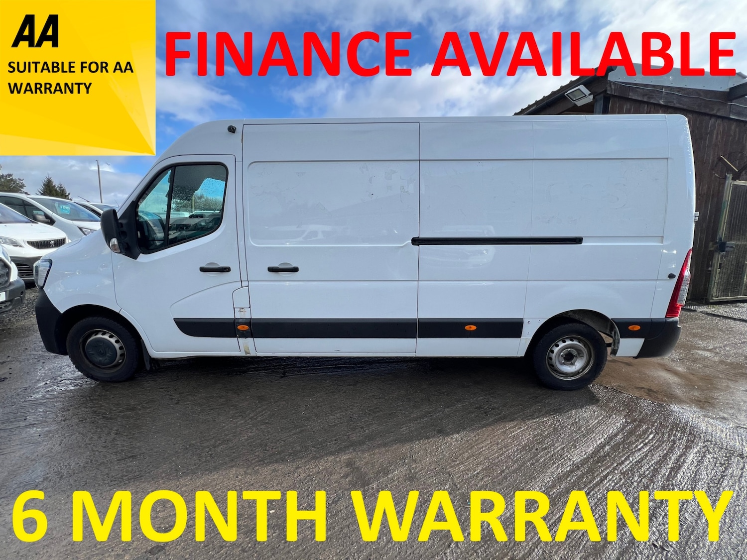Used Renault Master 2023 for sale - 77971476: Photo 1