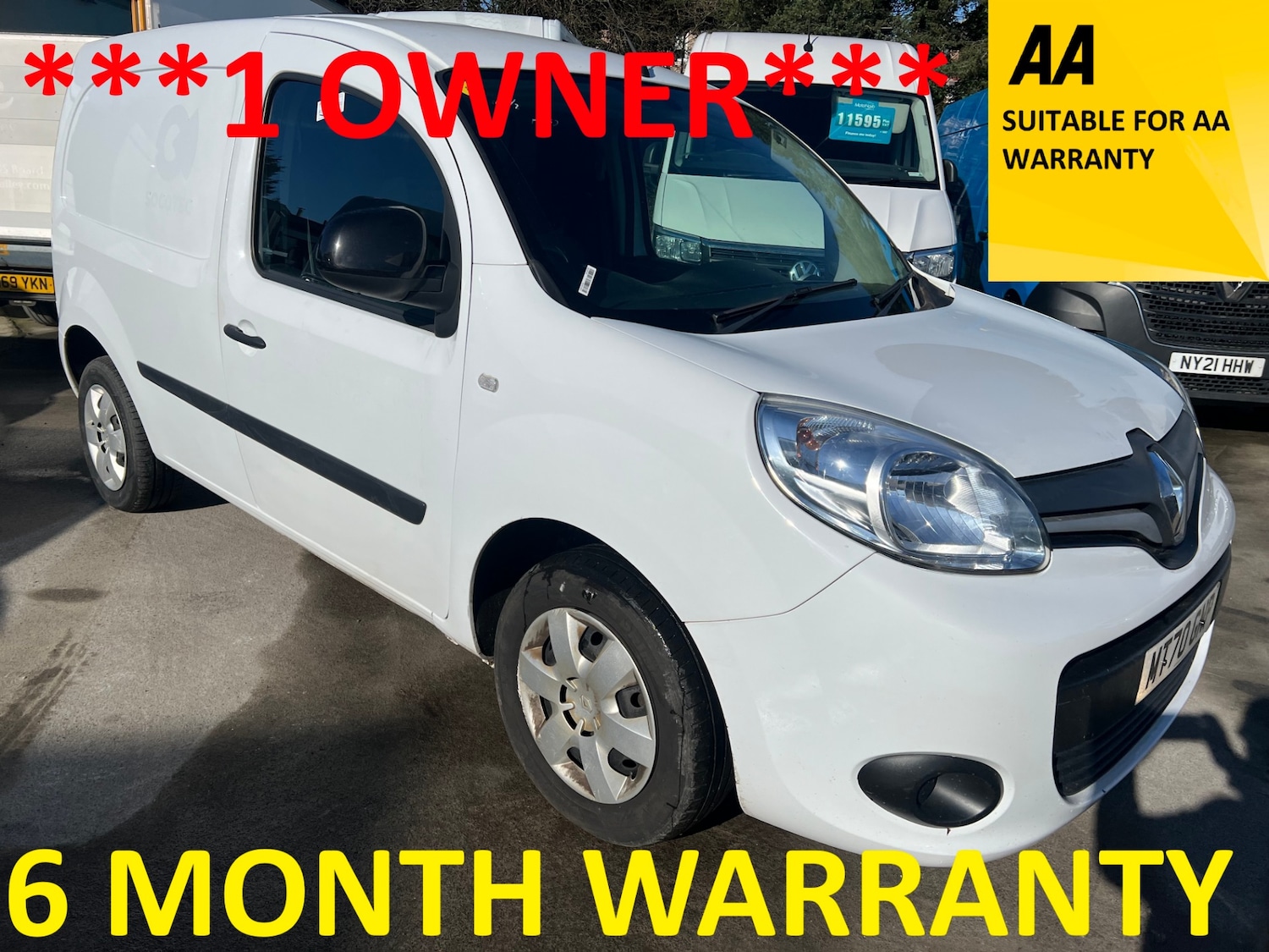 Used Renault Kangoo 2020 for sale - 78037367: Photo 1