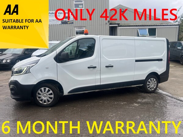 Used Renault Trafic 2020 for sale - 76252125: Photo 1