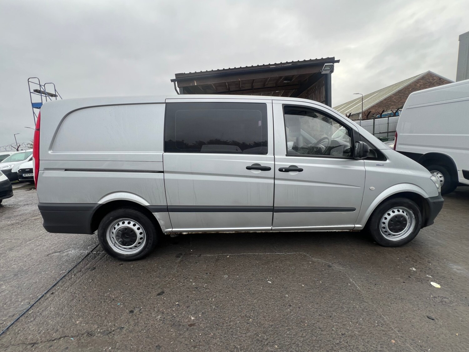 Used Mercedes-Benz Vito 2011 for sale - 76436204: Photo 8