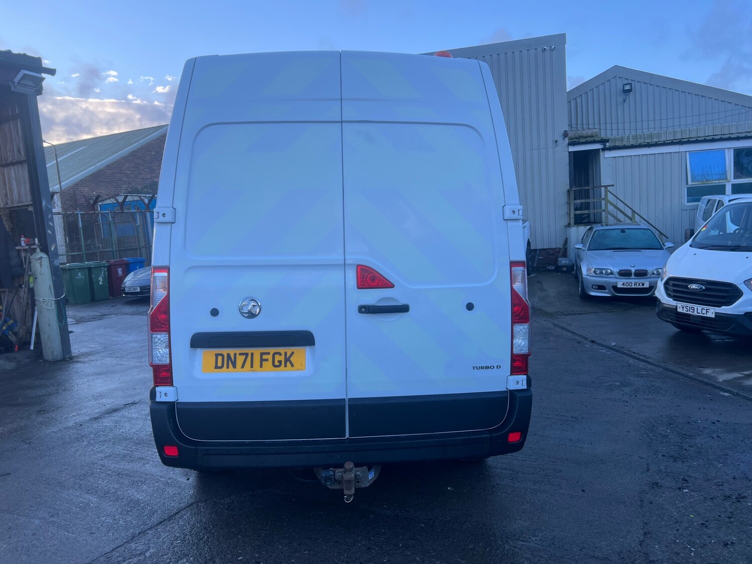 Used Vauxhall Movano 2021 for sale - 77403418: Photo 12