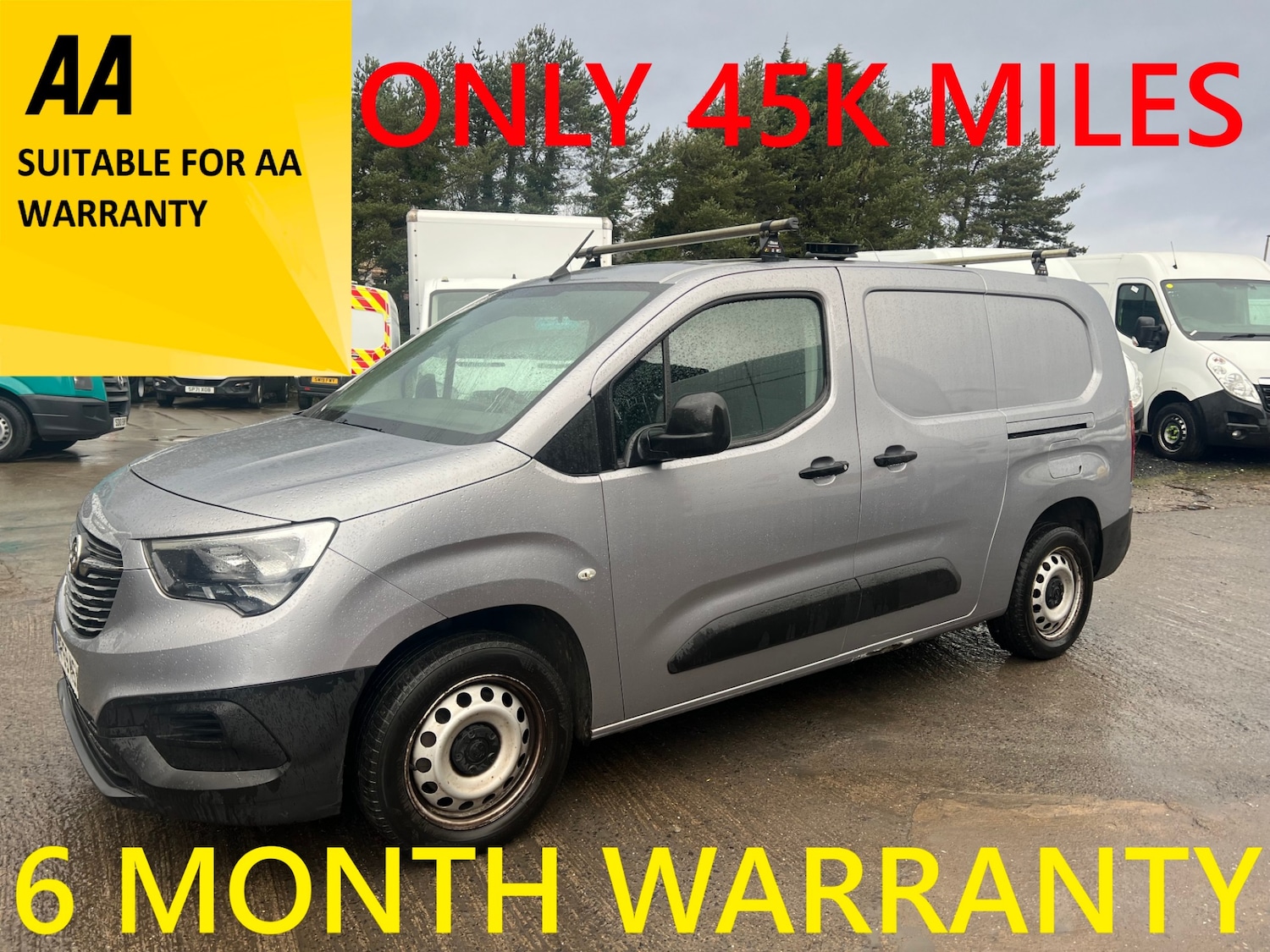 Used Vauxhall Combo 2020 for sale - 77638780: Photo 1