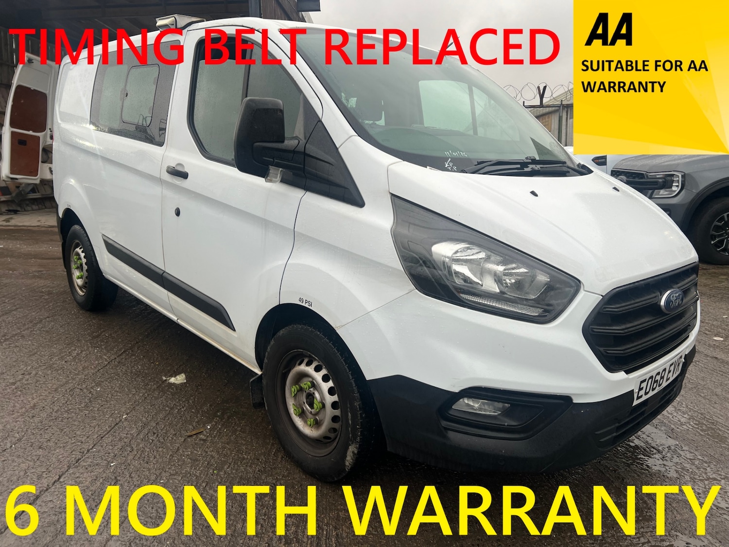 Used Ford Transit Custom 2018 for sale - 77403422: Photo 1