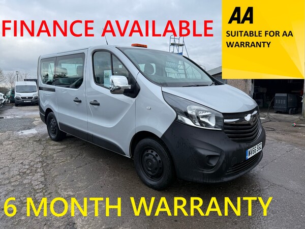Used Vauxhall Vivaro 2016 for sale - 76242948: Photo 1
