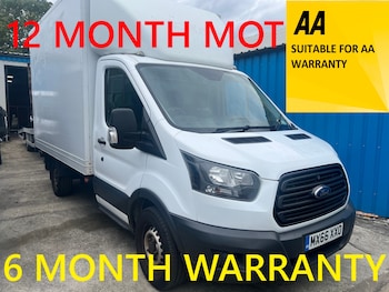 2017 (66) - 2.0 TDCi 105ps Chassis Cab