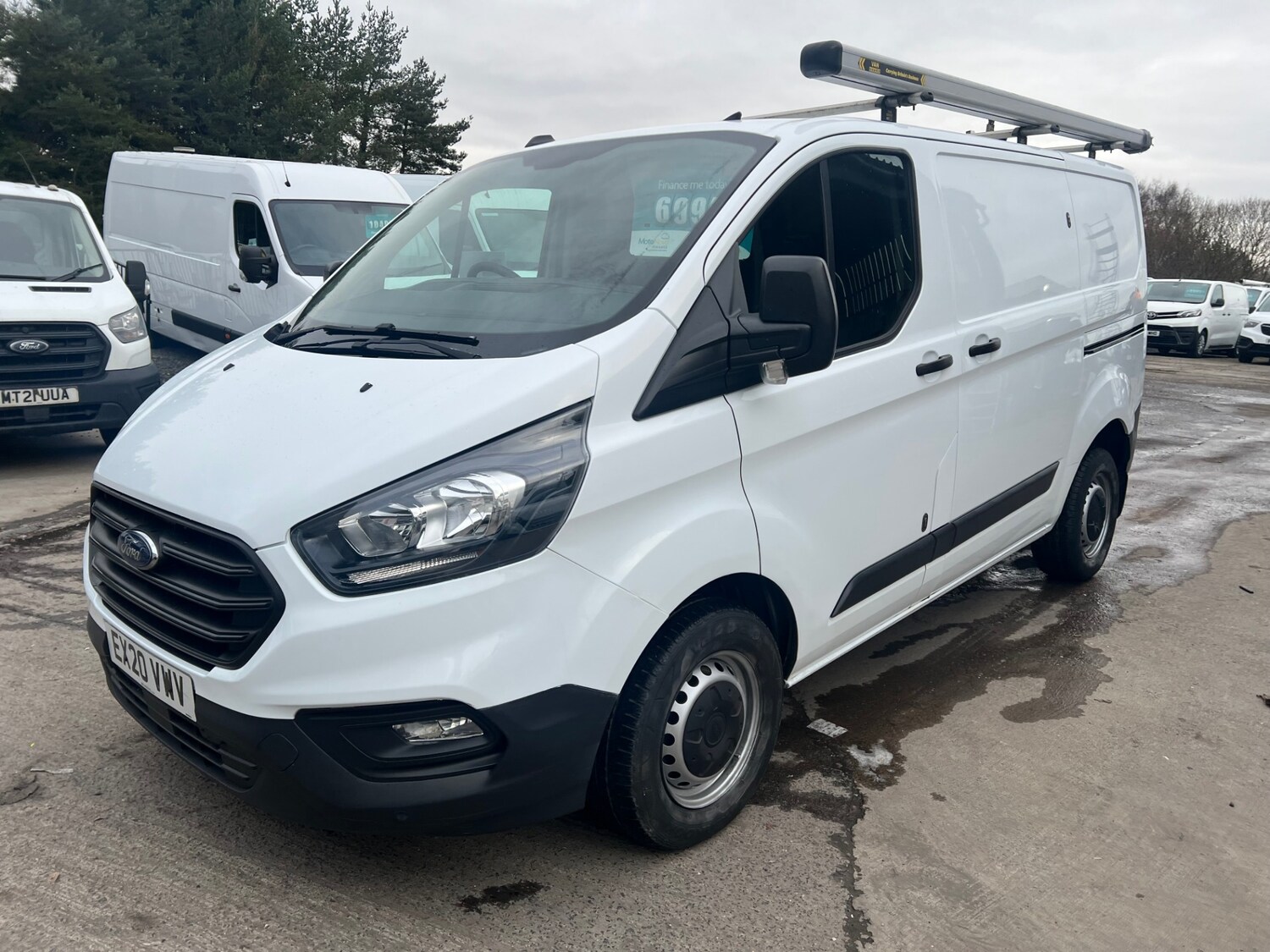 Used Ford Transit Custom 2020 for sale - 77673923: Photo 9