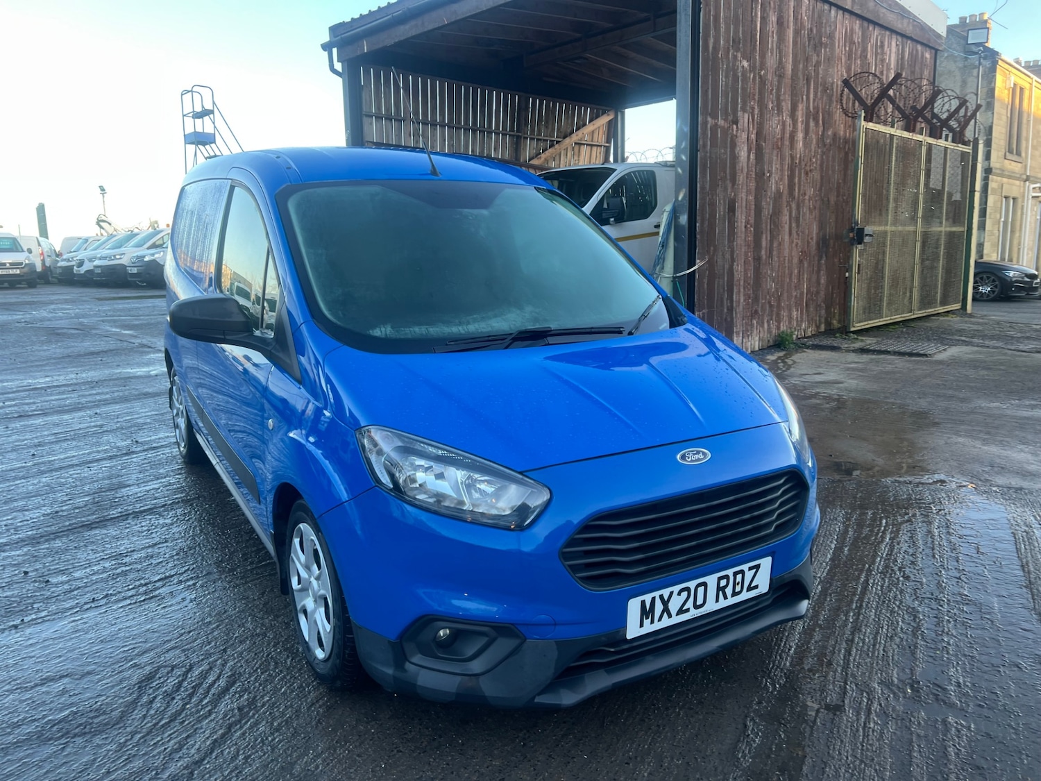 Used Ford Transit Courier 2020 for sale - 76856983: Photo 16