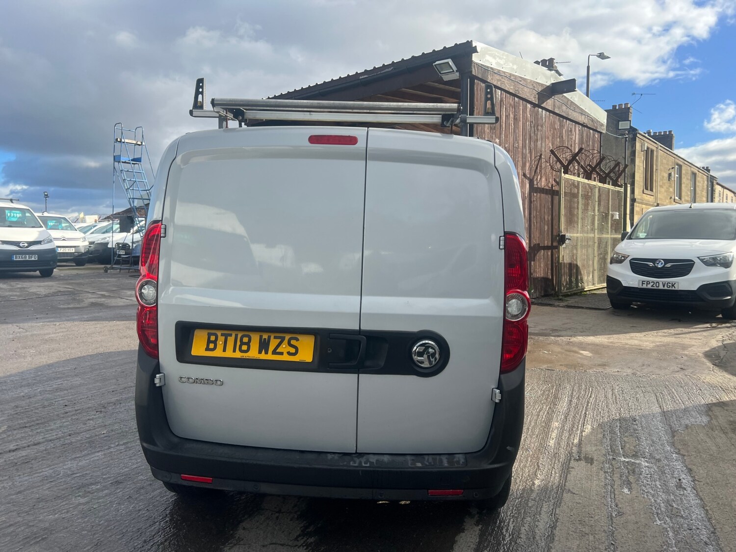 Used Vauxhall Combo 2018 for sale - 77401774: Photo 14
