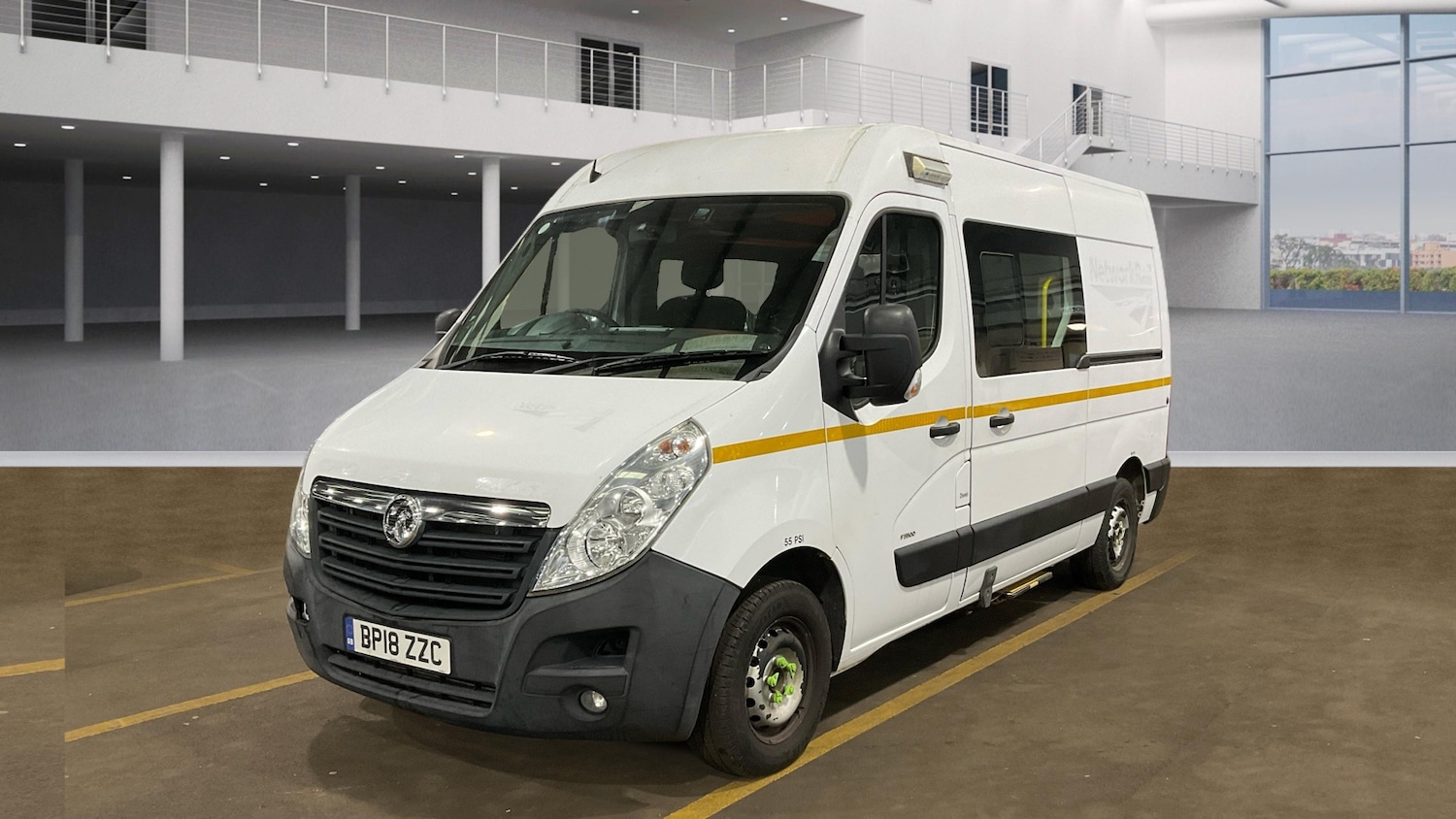 Used Vauxhall Movano 2018 for sale - 77801757: Photo 2