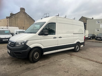 Used Volkswagen Crafter 2021 for sale - 77517201: Photo