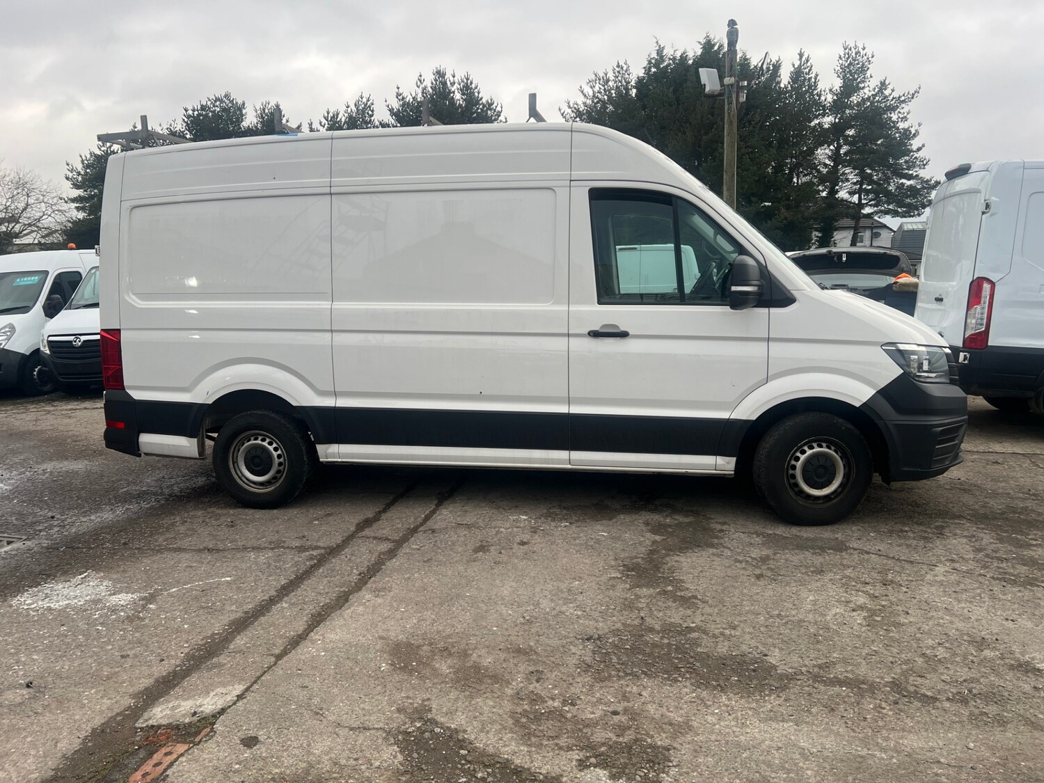 Used Volkswagen Crafter 2021 for sale - 77517201: Photo 9