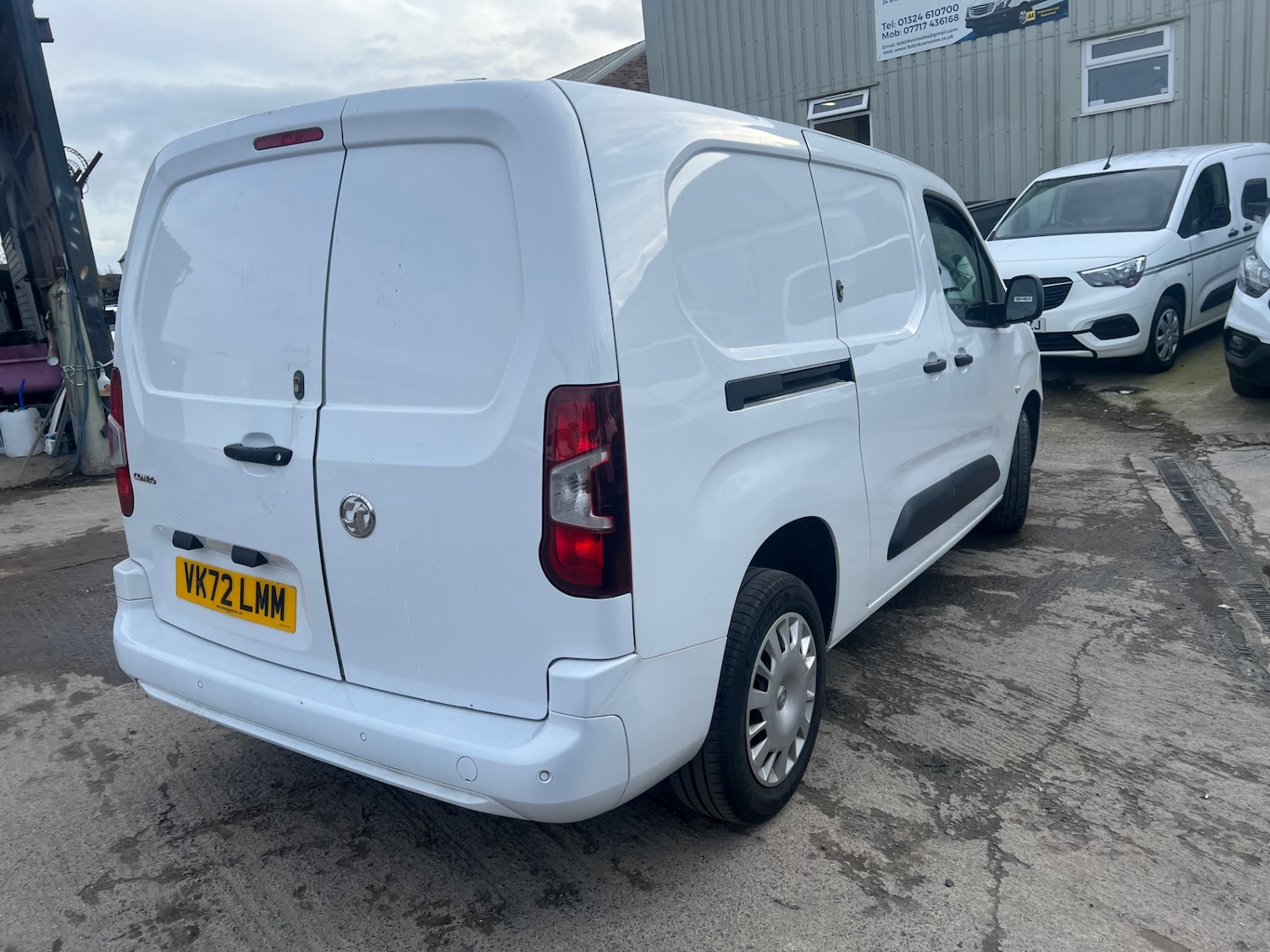 Used Vauxhall Combo 2022 for sale - 77983371: Photo 11
