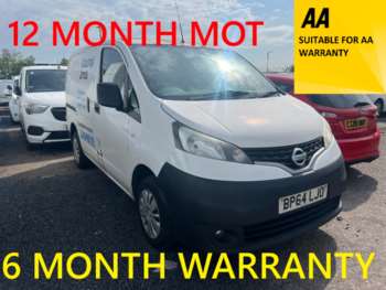 Used Nissan NV200 2015 for sale - 75043451: Photo