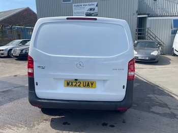 Used Mercedes-Benz Vito 2022 for sale - 79390424: Photo