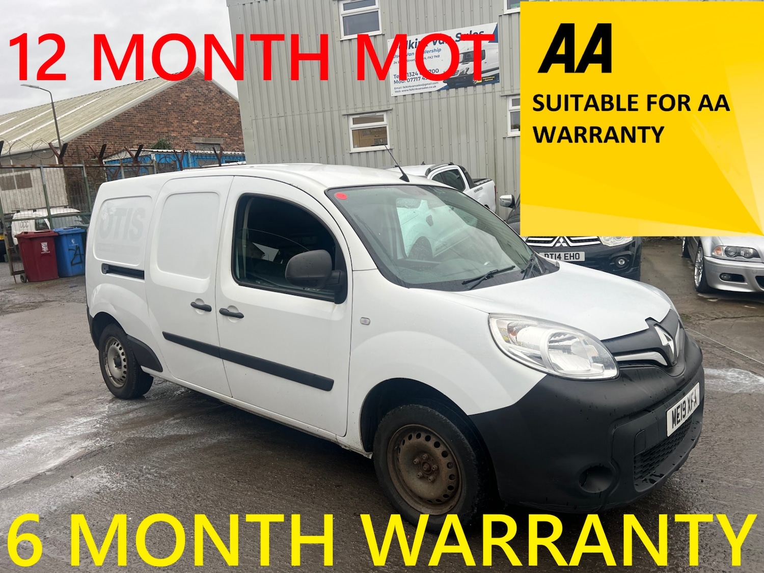 Used Renault Kangoo for sale - 76475582: Photo 1