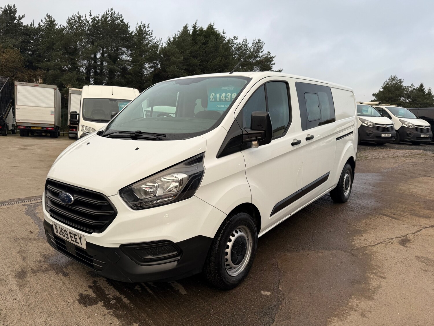 Used Ford Transit Custom 2019 for sale - 78036860: Photo 9