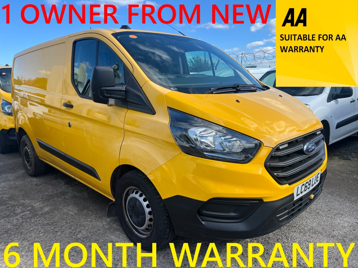 Used Ford Transit Custom 2019 for sale - 76157006: Photo 1
